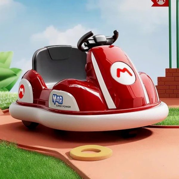 Kids-Electric-Drift-Bumper-Car-–-Mario-Luigi-Edition-3
